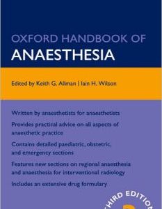 Oxford Handbook of Anaesthesia, 3rd Edition (EPUB)