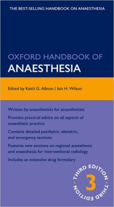 Oxford Handbook of Anaesthesia, 3rd Edition (EPUB)