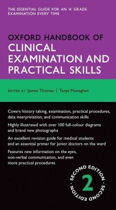 Oxford Handbook of Clinical Examination and Practical Skills, 2nd Edition (Original PDF from Publisher)
