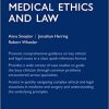 Oxford Handbook of Medical Ethics and Law (Oxford Medical Handbooks) (Original PDF from Publisher)