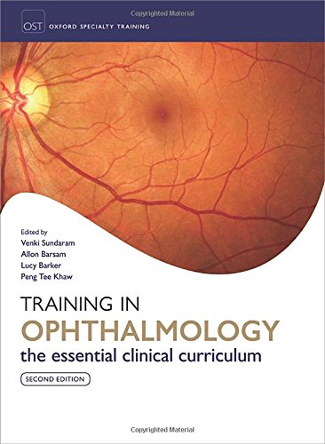 Training in Ophthalmology, 2nd Edition (Oxford Specialty Training) (PDF)