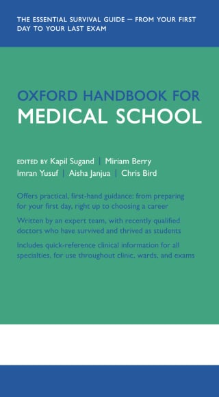 Oxford Handbook for Medical School (Original PDF from Publisher)