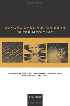Sleep Medicine (Oxford Case Histories) (EPUB)