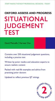 Situational Judgement Test (Oxford Assess and Progress), 2nd Edition