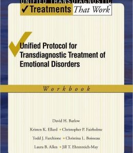 Unified Protocol for Transdiagnostic Treatment of Emotional Disorders: Workbook