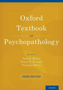 Oxford Textbook of Psychopathology, 3rd Edition