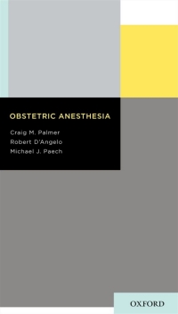 Obstetric Anesthesia (Original PDF from Publisher)