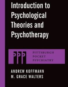 Introduction to Psychological Theories and Psychotherapy