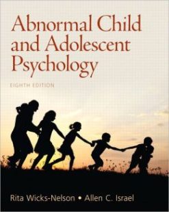 Abnormal Child and Adolescent Psychology, 8th Edition