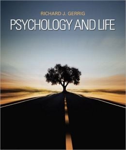 Psychology and Life, 20th Edition