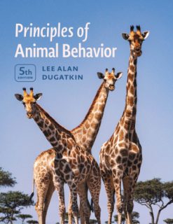 Principles of Animal Behavior, 5th Edition (Original PDF from Publisher)