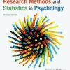 Introduction to Research Methods & Statistics in Psychology, 2nd edition: A Practical Guide for the Undergraduate Researcher