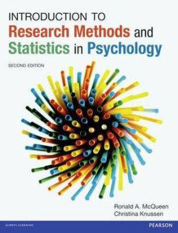 Introduction to Research Methods & Statistics in Psychology, 2nd edition: A Practical Guide for the Undergraduate Researcher