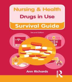 Nursing & Health Survival Guide: Drugs in Use, 2nd Edition (Original PDF from Publisher)