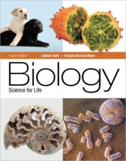 Biology: Science for Life, 4th Edition