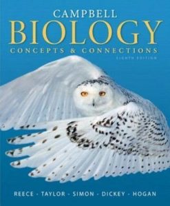 Campbell Biology: Concepts & Connections, 8th Edition (Original PDF from Publisher)