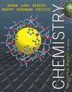 Chemistry: The Central Science, 13th Edition (Original PDF from Publisher)