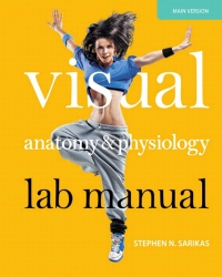 Visual Anatomy & Physiology Lab Manual, Main Version (Original PDF from Publisher)