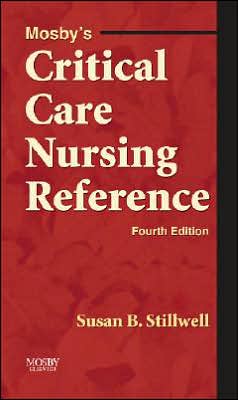 Mosby’s Critical Care Nursing Reference, 4th Edition (Original PDF from Publisher)