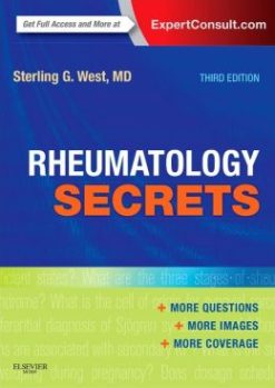 Rheumatology Secrets, 3rd Edition (ORIGINAL PDF from Publisher)