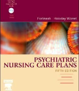 Psychiatric Nursing Care Plans, 5th Edition