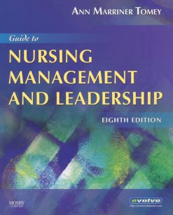 Guide to Nursing Management and Leadership, 8th Edition (EPUB)