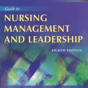 Guide to Nursing Management and Leadership, 8th Edition (EPUB)