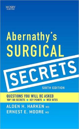 Abernathy’s Surgical Secrets, 6th Edition (Original PDF from Publisher)