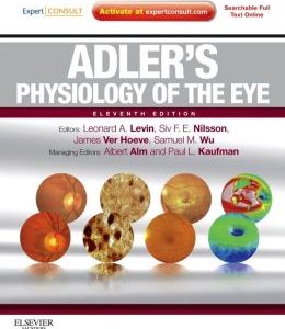 Adler’s Physiology of the Eye, 11th Edition