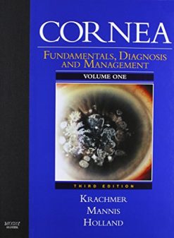 Cornea: Fundamentals, Diagnosis and Management, 2-Volume Set, 3rd Edition (ORIGINAL PDF from Publisher)
