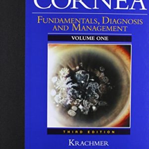 Cornea: Fundamentals, Diagnosis and Management, 2-Volume Set, 3rd Edition (ORIGINAL PDF from Publisher)