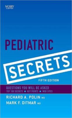 Pediatric Secrets, 5th Edition (ORIGINAL PDF from Publisher)