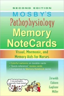Mosby’s Pathophysiology Memory NoteCards: Visual, Mnemonic, and Memory Aids for Nurses, 2nd Edition (EPUB)