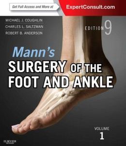 Mann’s Surgery of the Foot and Ankle, 2-Volume Set, 9th Edition (Original PDF from Publisher)