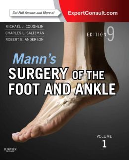 Mann’s Surgery of the Foot and Ankle, 2-Volume Set, 9th Edition (Original PDF from Publisher)