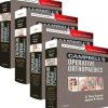 Campbell’s Operative Orthopaedics: 4-Volume Set, 12th Edition (ORIGINAL PDF from Publisher)