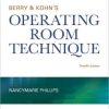 Berry & Kohn’s Operating Room Technique, 12th Edition (ORIGINAL PDF from Publisher)