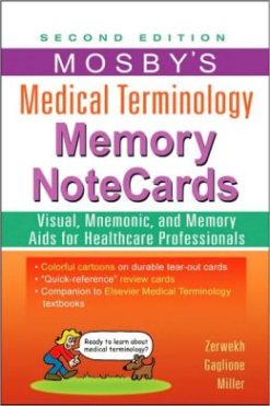 Mosby’s Medical Terminology Memory NoteCards, 2nd Edition