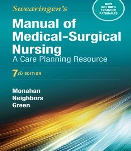 Manual of Medical-Surgical Nursing Care, 7th Edition