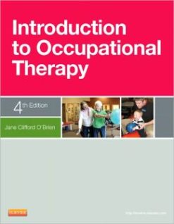 Introduction to Occupational Therapy, 4th Edition