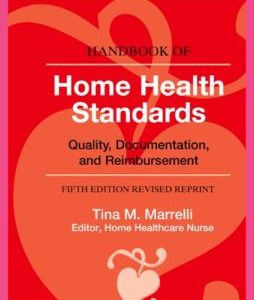 Handbook of Home Health Standards, Revised Reprint