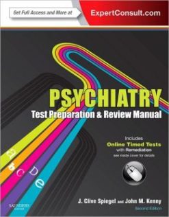 Psychiatry Test Preparation and Review Manual, 2nd Edition (ORIGINAL PDF from Publisher)