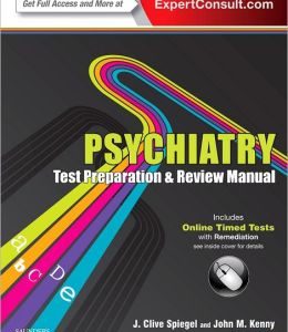 Psychiatry Test Preparation and Review Manual, 2nd Edition (ORIGINAL PDF from Publisher)
