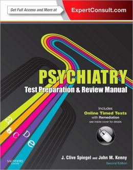 Psychiatry Test Preparation and Review Manual, 2nd Edition (ORIGINAL PDF from Publisher)