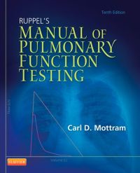 Ruppel’s Manual of Pulmonary Function Testing, 10e (Original PDF from Publisher)