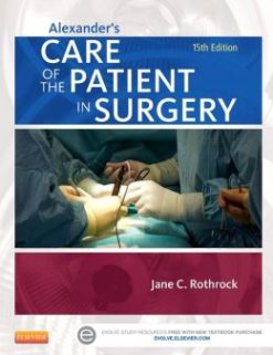Alexander’s Care of the Patient in Surgery, 15th Edition