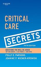 Critical Care Secrets 5th (Original PDF from Publisher)