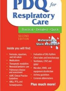 Mosby’s PDQ for Respiratory Care, 2nd Edition