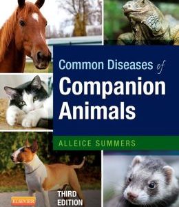 Common Diseases of Companion Animals, 3rd Edition