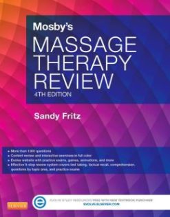 Mosby’s Massage Therapy Review, 4th Edition (Original PDF from Publisher)